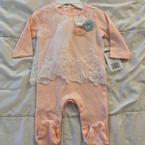 baby starters 3 month footie